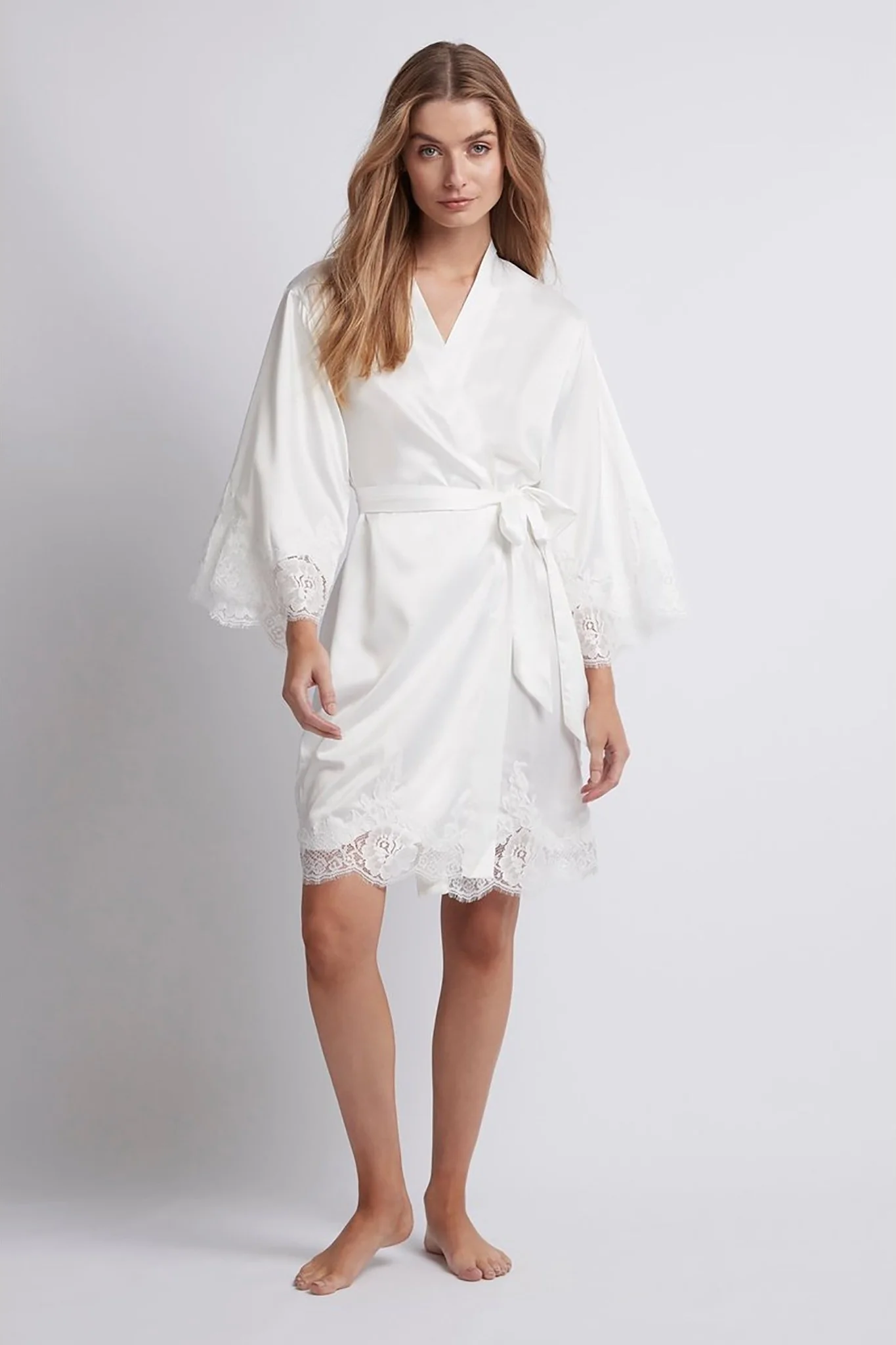 Bridal-Robe Dress